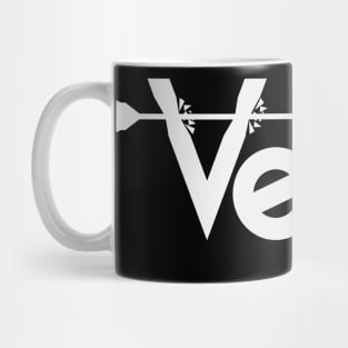 An Arrow to the Veil Mug